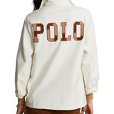 Logo Cotton Satin Shirt