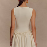 Sharon Scuba Jersey Mini Dress