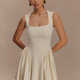 Sharon Scuba Jersey Mini Dress