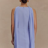 Skyler Suiting Embroidered Mini Dress