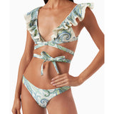 Ottie Wrap Bikini Set