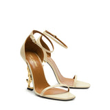Opyum 110 Logo Leather Sandals