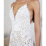 Talia White Dress
