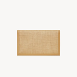 Uptown Pouch Micro Raffia