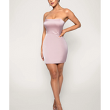 Kalita Satin Dress
