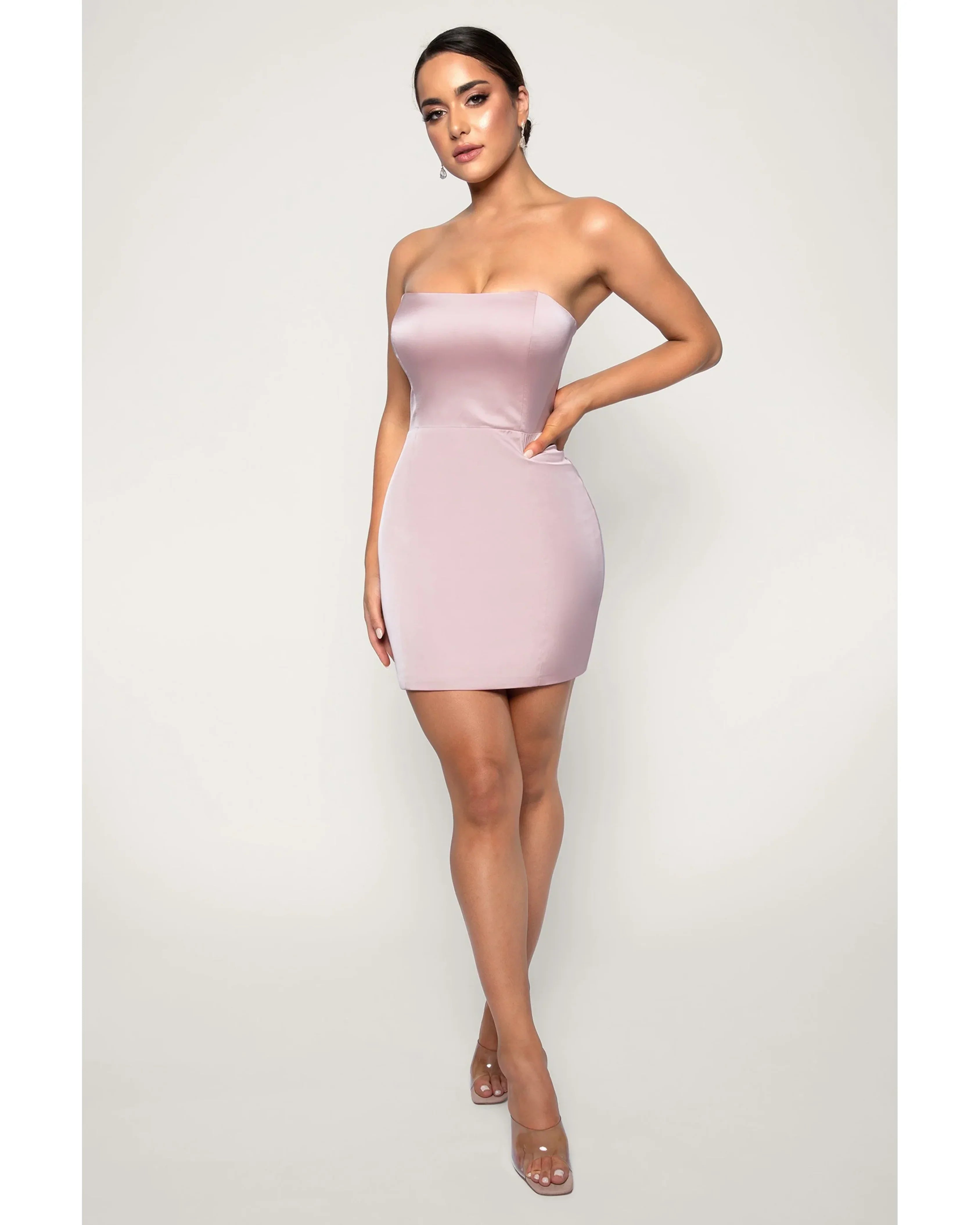 Kalita Satin Dress | Meshki | Rent or Buy | Endless Kalita Satin Dress | Meshki | Rent or Buy | Endless