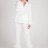Darcie White Pyjamas