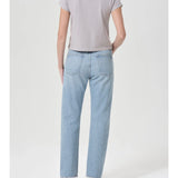 90's Pinch Waist In High Rise Straight Force