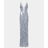The Sapphire Sequin Dress