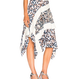 Layered Painted Dot Skirt
