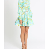 High Tide Button Mini Dress