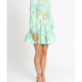 High Tide Button Mini Dress