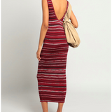 Knit Midi Dress
