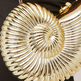 Arlette Shell Detail Cross Body Clutch Bag
