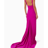 Nelly Sweetheart-neck Gown
