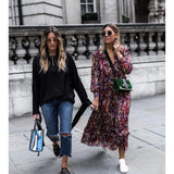 Paisley Maxi Dress