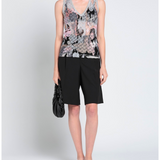 Patterned Vest