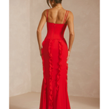 Perrine Red Dress