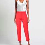 Virgin Wool Straight Leg Pants