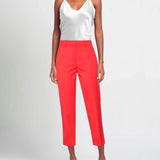 Virgin Wool Straight Leg Pants