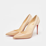Kid Leather Patent Super Pump