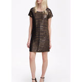 Serpent Sequin Dress