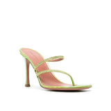 Crystal-embellished Sandals