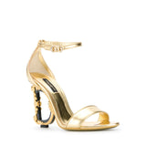 Baroque DG 105mm Leather Sandals