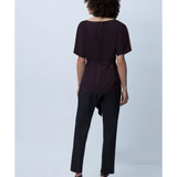 Rosalind Asymmetric Neck Top