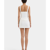 Jessamine Tie Mini Dress