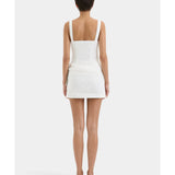 Jessamine Tie Mini Dress