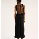 Aurelia Lace Trim Maxi Dress