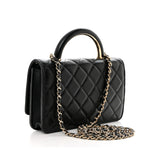 Black Quilted Bag
