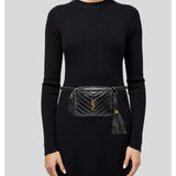 Lou Belt Bag in Quilted Leather