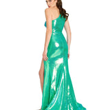 Green Sequin Mermaid Gown