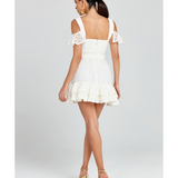 Annie White Dress