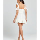 Annie White Dress