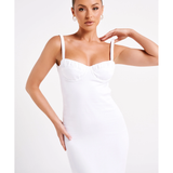 Constance Cupped Midi Dress