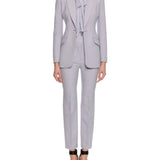 Boxy Wool Blend Single-button Jacket