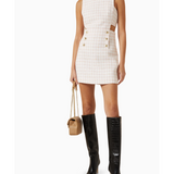 Liana Openwork Mini Dress