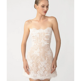 Sasha Lace Mini Dress
