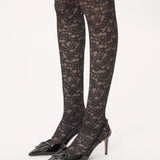 Vlogo Signature Patent Leather Slingback Pump