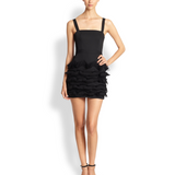 Ruffle Cocktail Dress