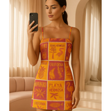 Allegra Mini Dress