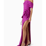 Bethany Off-shoulder Gown