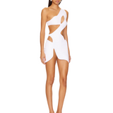 Swan Mini Dress