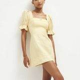 Evianna Linen Dress