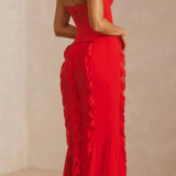 Perrine Red Dress