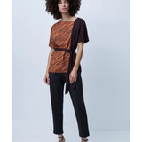 Rosalind Asymmetric Neck Top