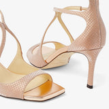 Azia 75 Metallic Sandal